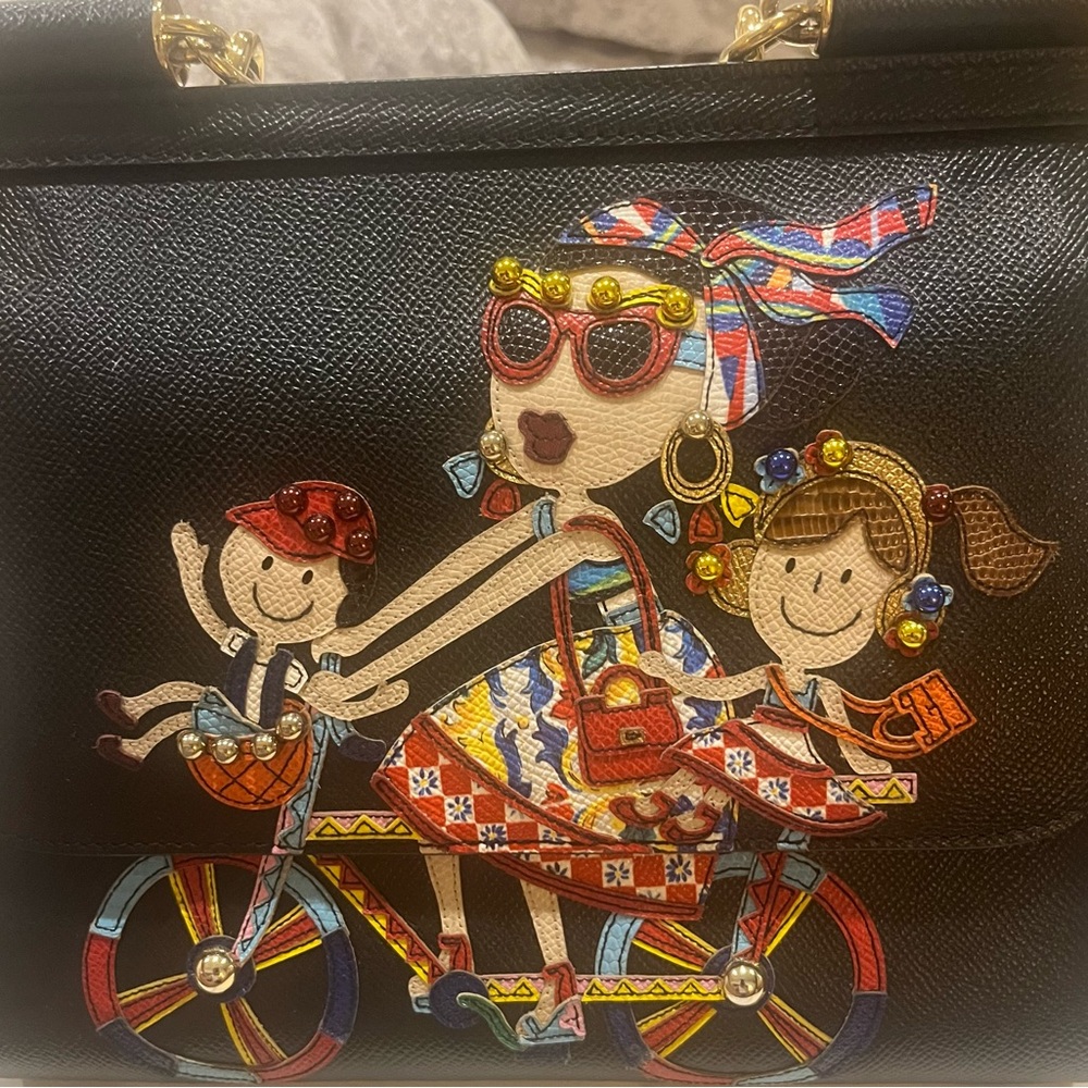 Dolce & Gabanna "DG Family" purse NWOT